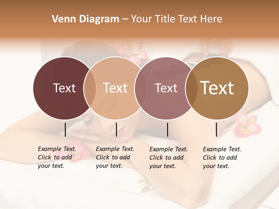 Calm Massagist Attractive PowerPoint Template