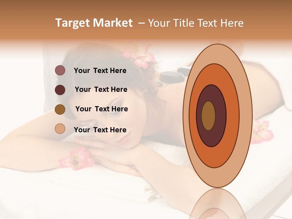 Calm Massagist Attractive PowerPoint Template