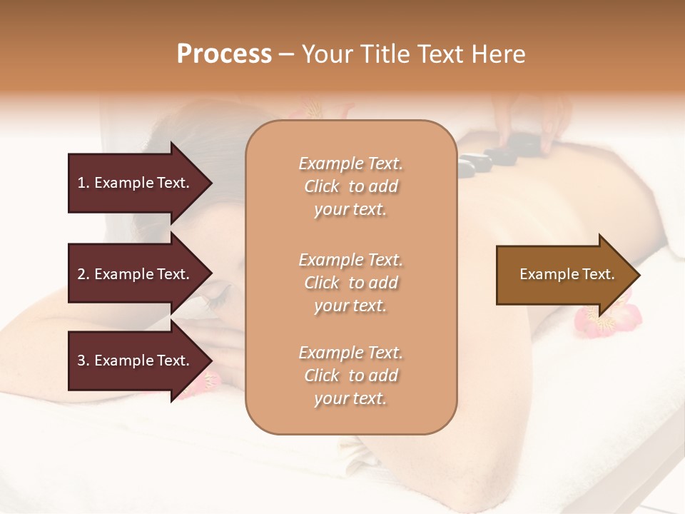 Calm Massagist Attractive PowerPoint Template