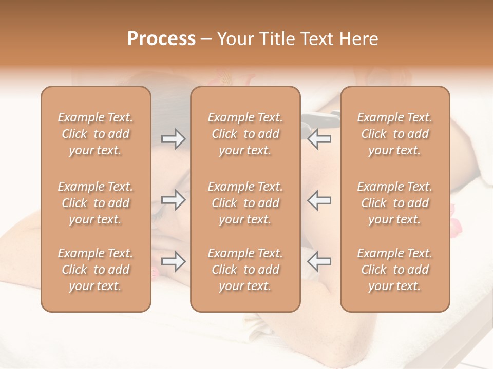 Calm Massagist Attractive PowerPoint Template