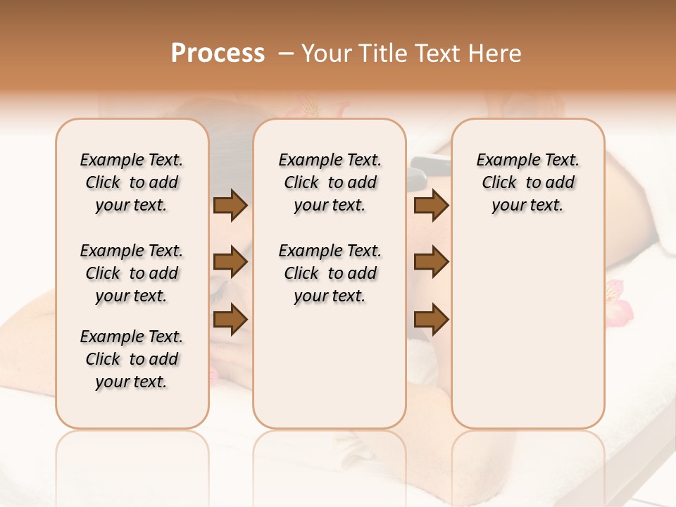 Calm Massagist Attractive PowerPoint Template