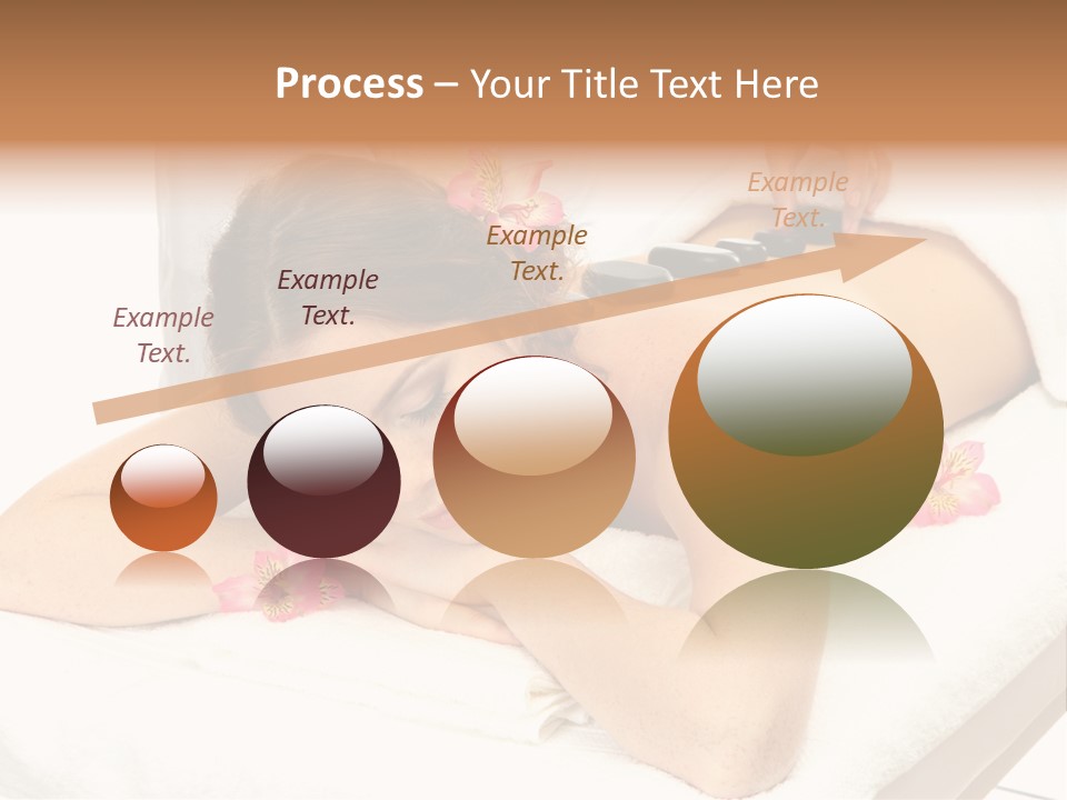 Calm Massagist Attractive PowerPoint Template