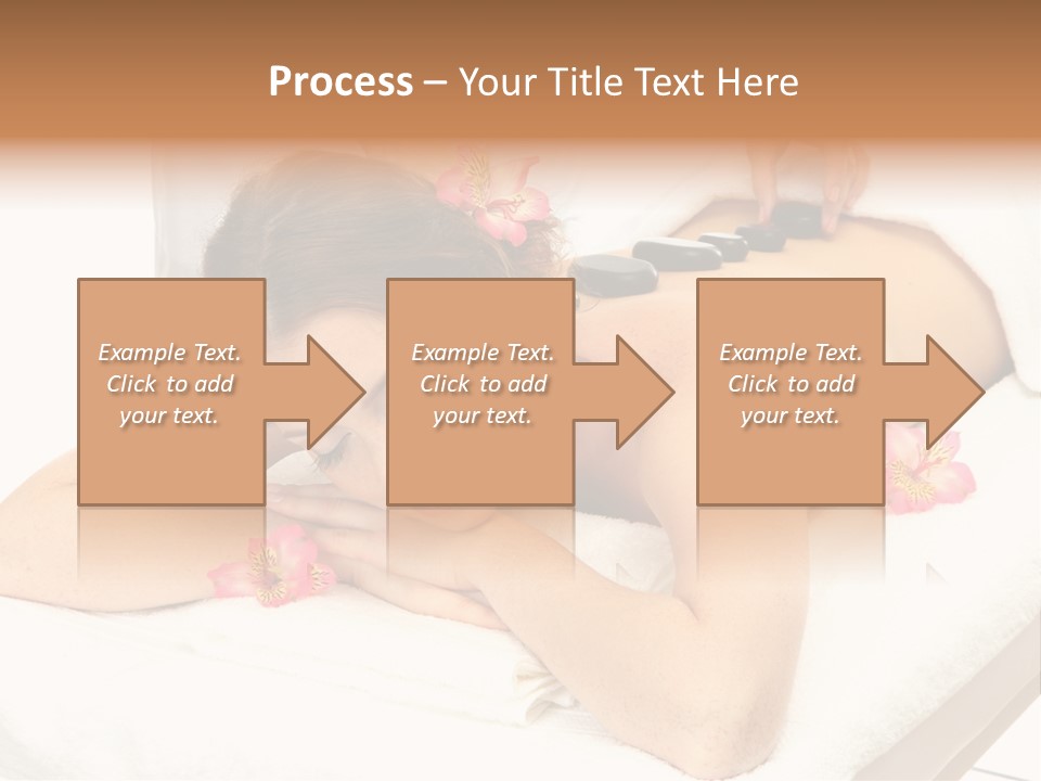 Calm Massagist Attractive PowerPoint Template