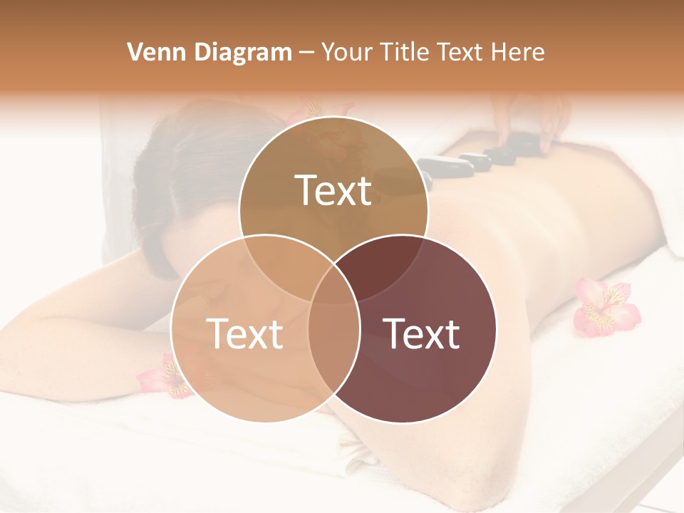 Calm Massagist Attractive PowerPoint Template