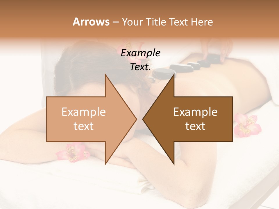 Calm Massagist Attractive PowerPoint Template