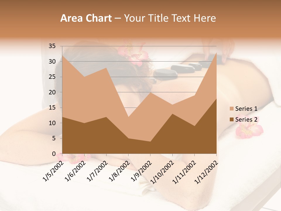 Calm Massagist Attractive PowerPoint Template