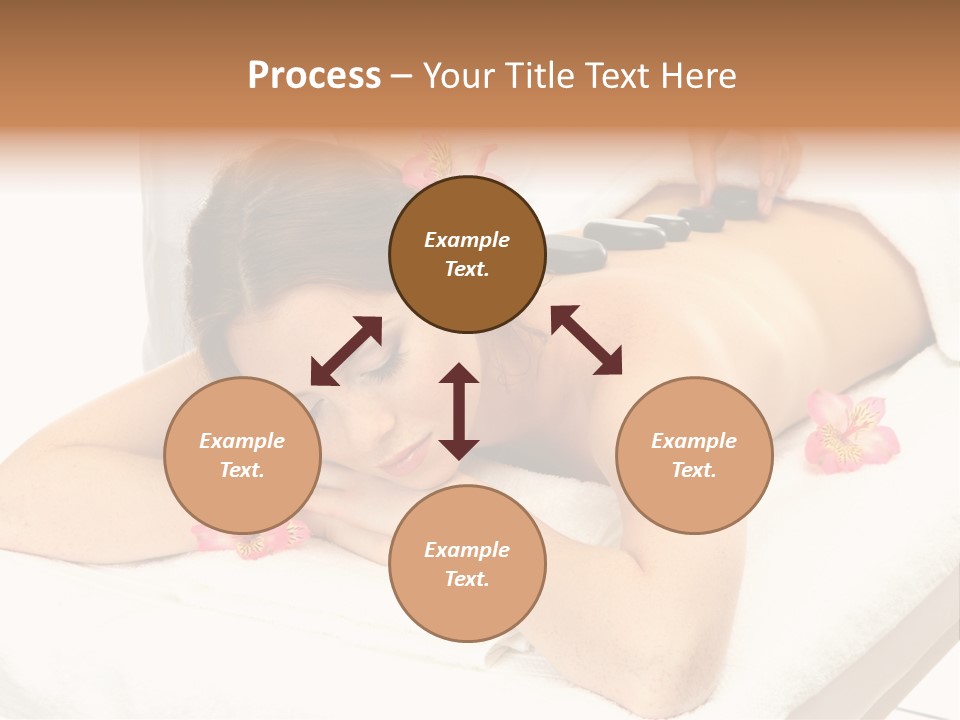 Calm Massagist Attractive PowerPoint Template