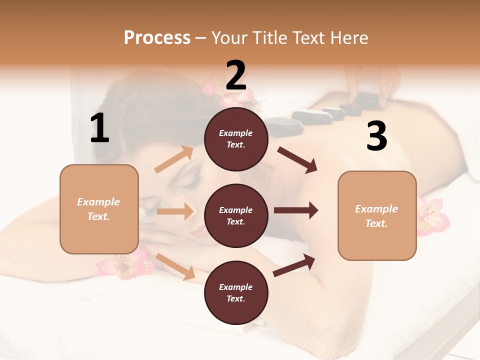 Calm Massagist Attractive PowerPoint Template