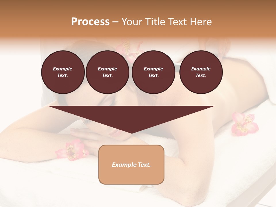 Calm Massagist Attractive PowerPoint Template