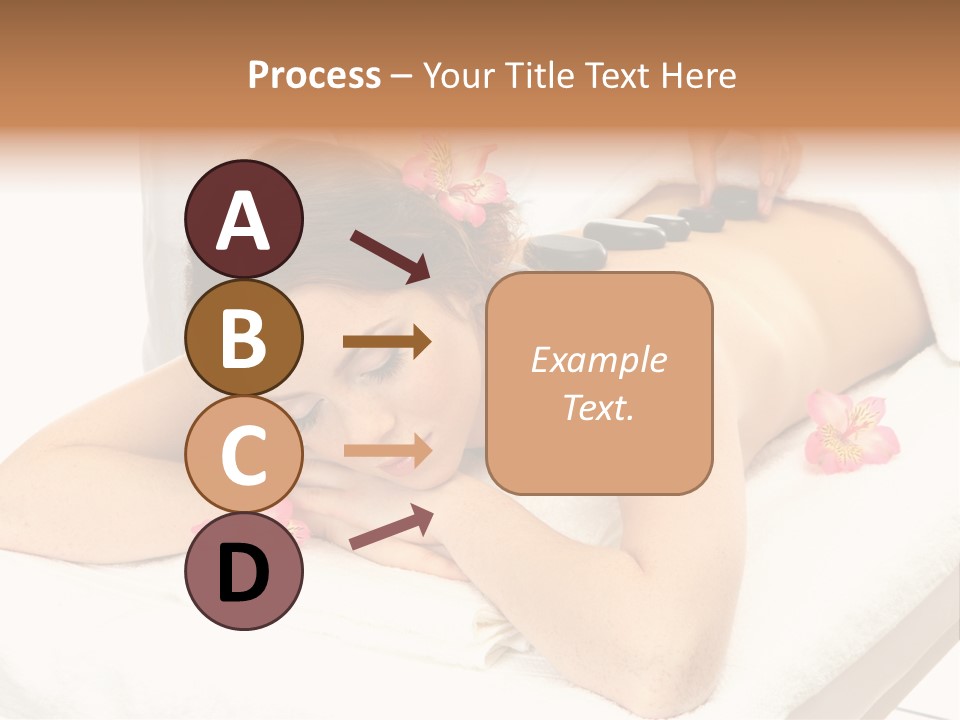 Calm Massagist Attractive PowerPoint Template