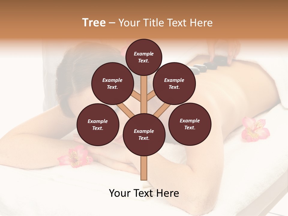 Calm Massagist Attractive PowerPoint Template