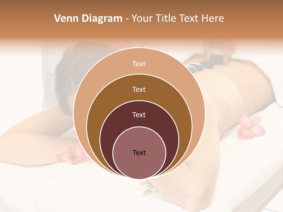 Calm Massagist Attractive PowerPoint Template