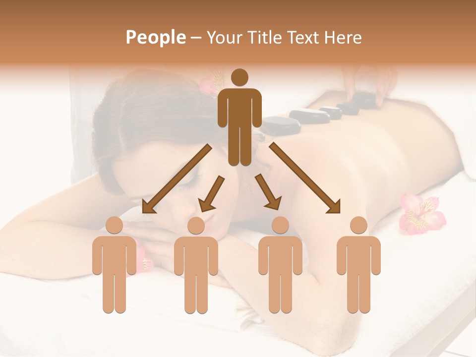 Calm Massagist Attractive PowerPoint Template