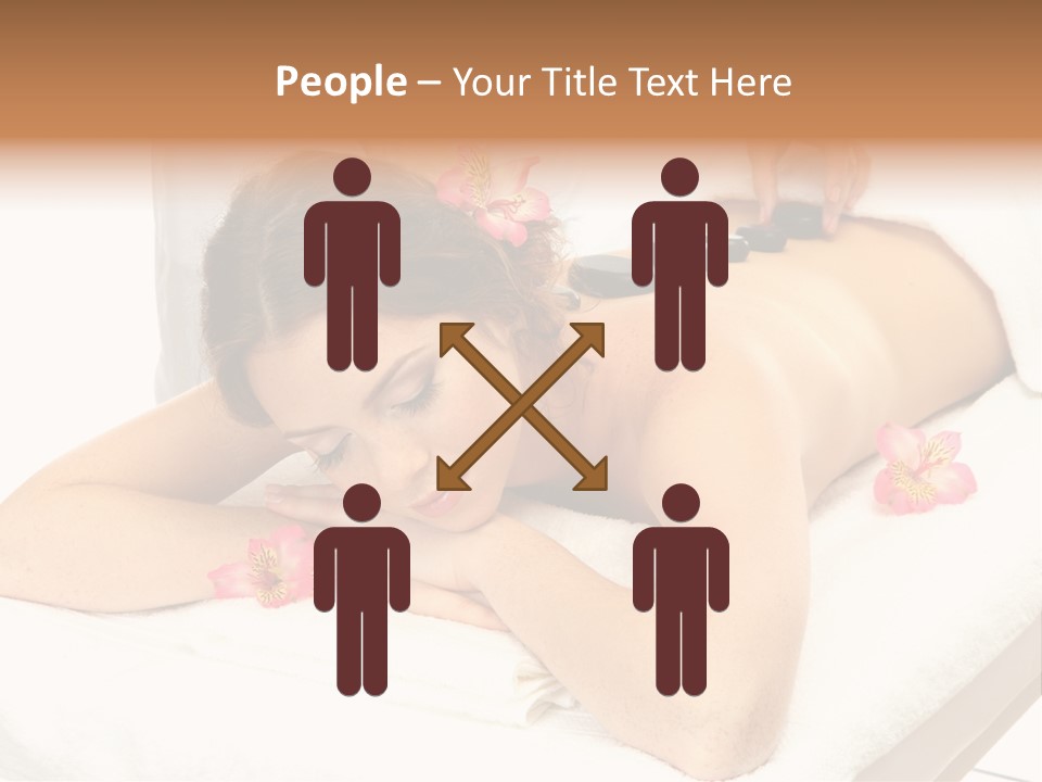 Calm Massagist Attractive PowerPoint Template