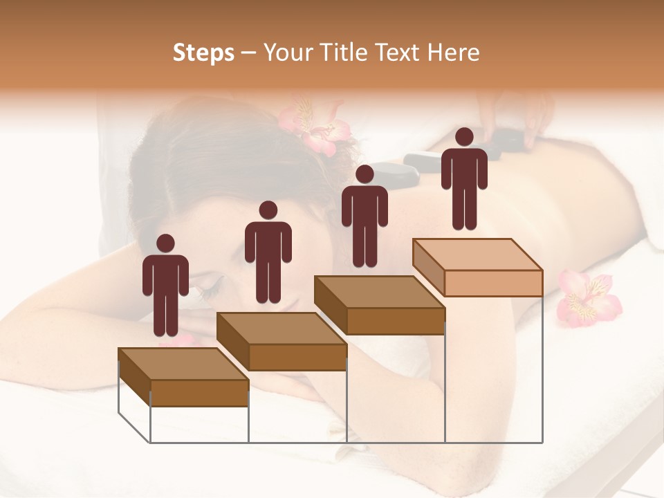 Calm Massagist Attractive PowerPoint Template