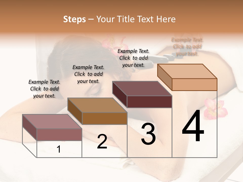 Calm Massagist Attractive PowerPoint Template