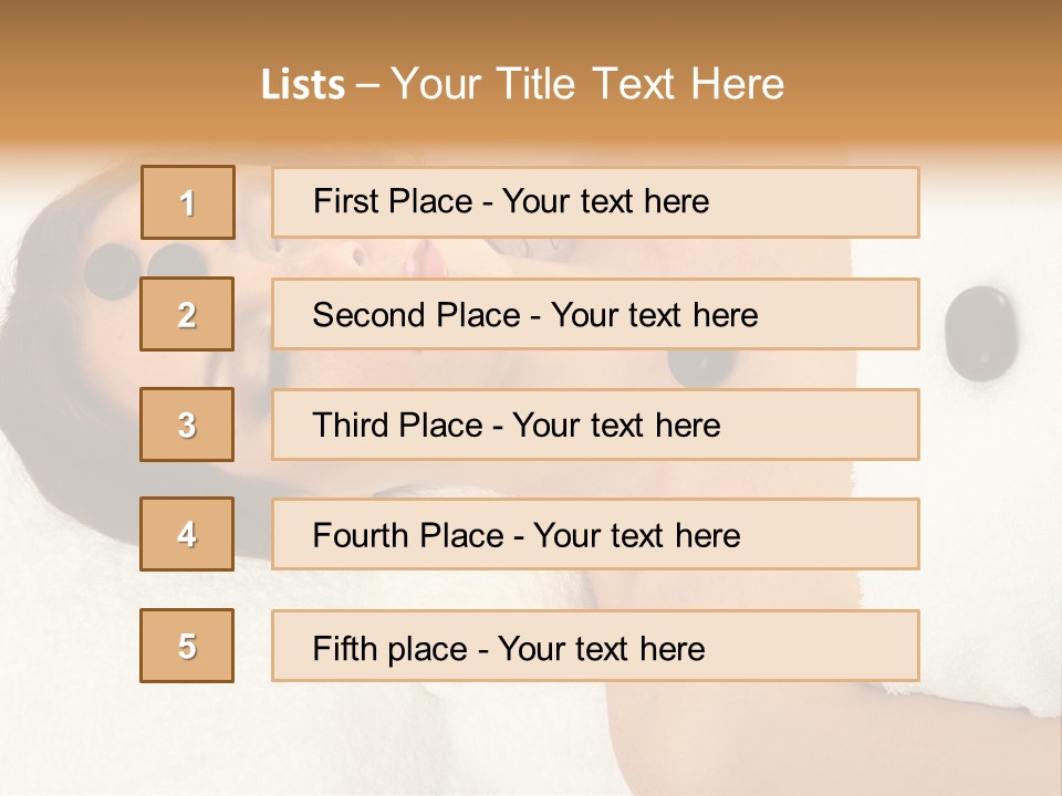 Attractive Personal Body PowerPoint Template