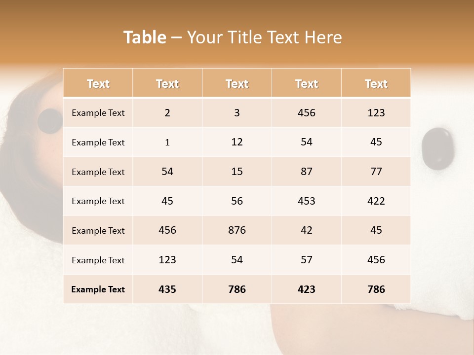 Attractive Personal Body PowerPoint Template