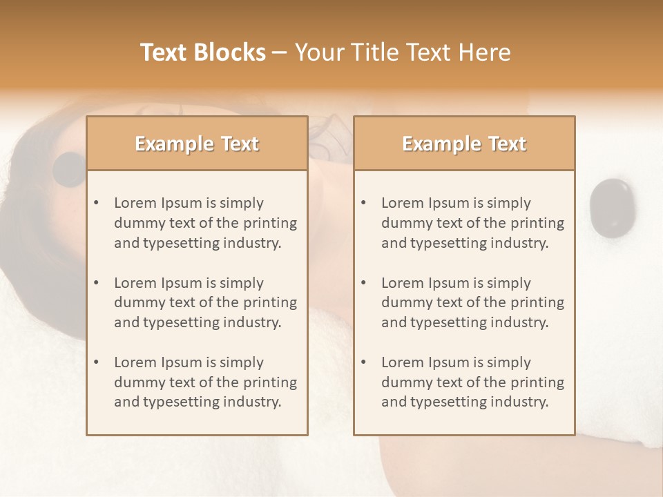 Attractive Personal Body PowerPoint Template