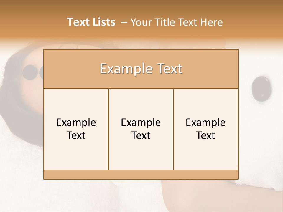 Attractive Personal Body PowerPoint Template