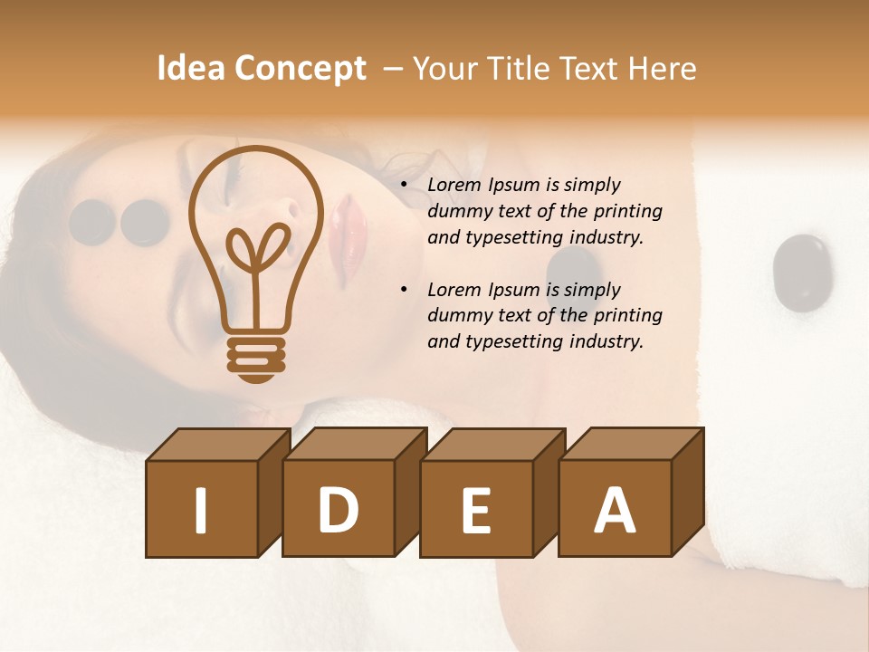 Attractive Personal Body PowerPoint Template