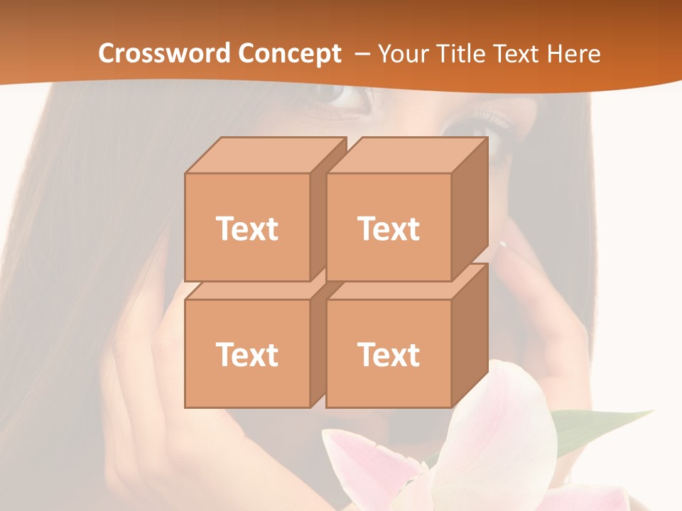 Adult Person Caucasian PowerPoint Template