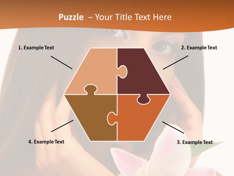 Adult Person Caucasian PowerPoint Template