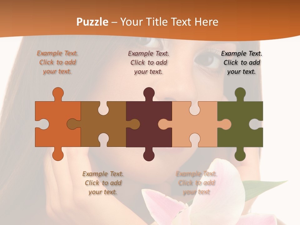 Adult Person Caucasian PowerPoint Template