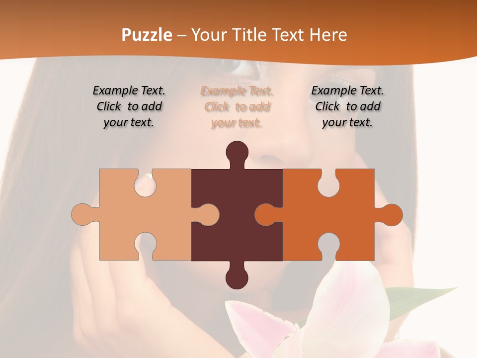 Adult Person Caucasian PowerPoint Template