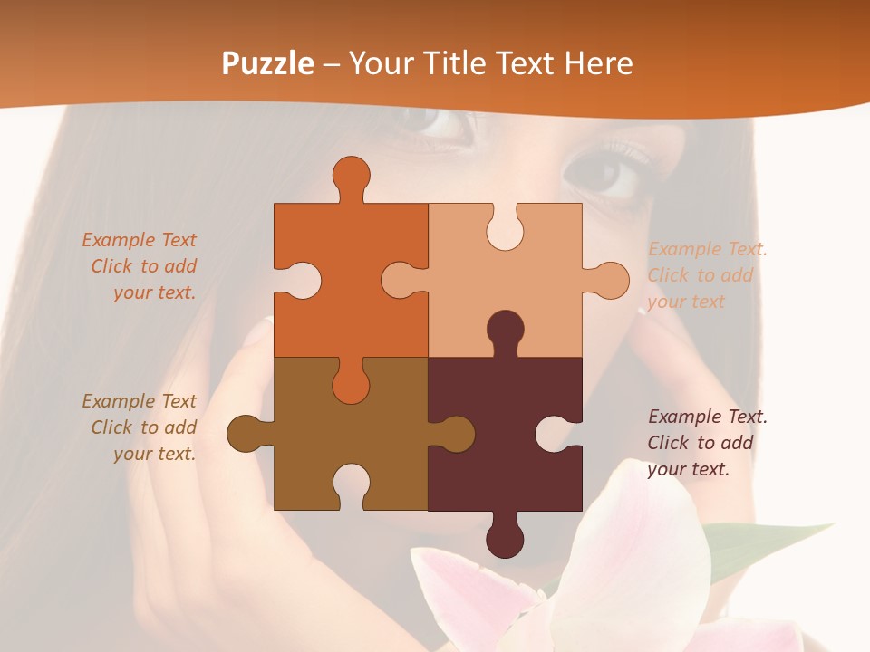 Adult Person Caucasian PowerPoint Template