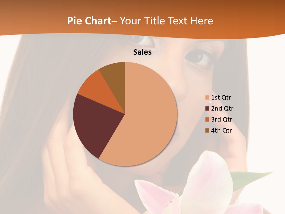 Adult Person Caucasian PowerPoint Template