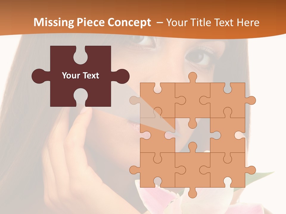 Adult Person Caucasian PowerPoint Template