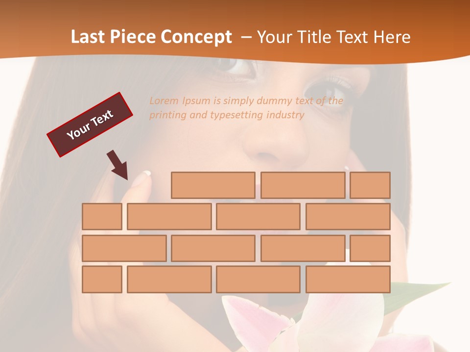 Adult Person Caucasian PowerPoint Template