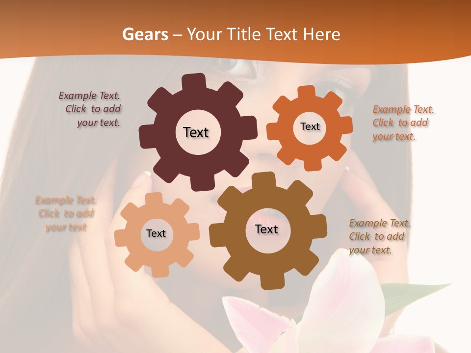 Adult Person Caucasian PowerPoint Template