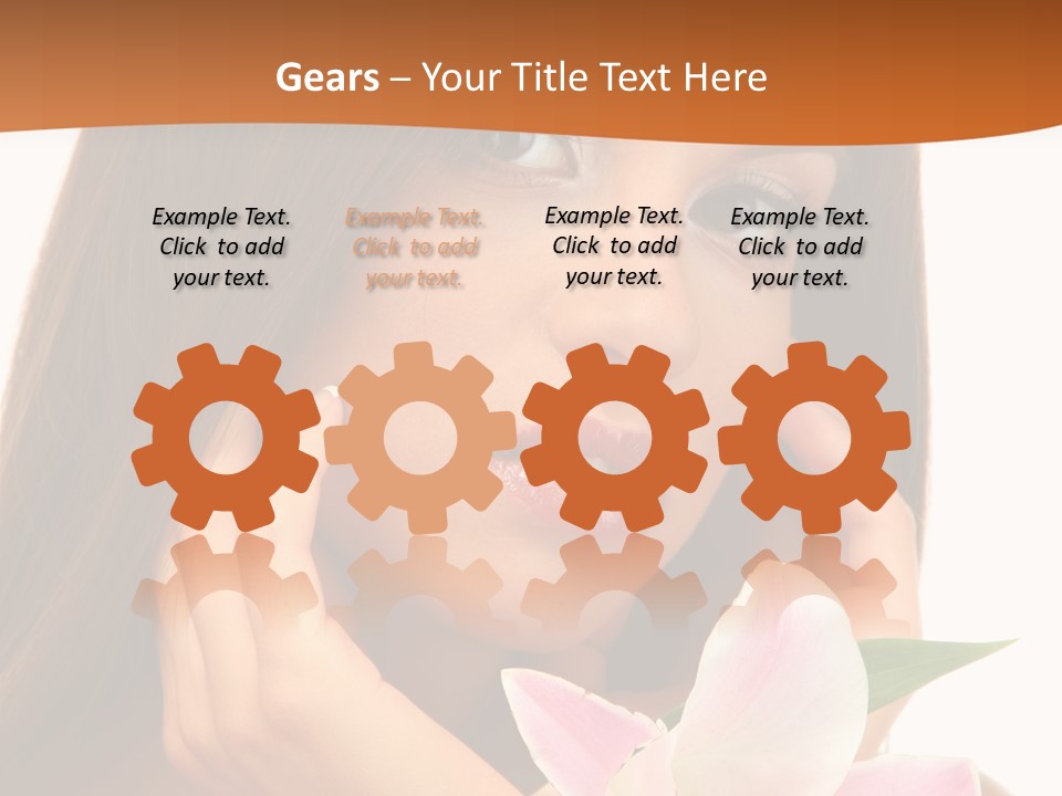 Adult Person Caucasian PowerPoint Template