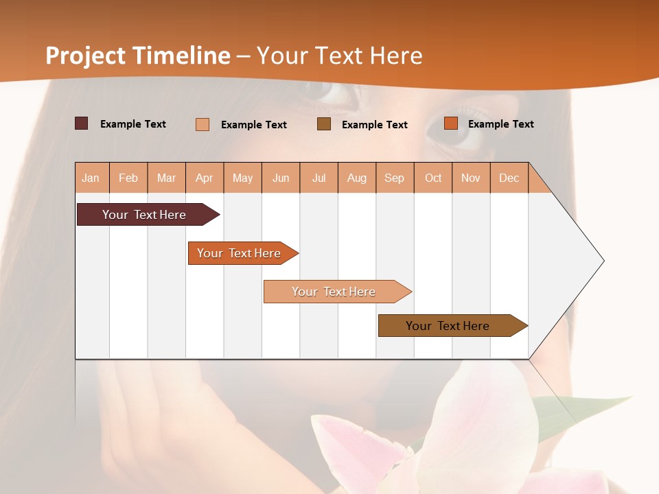 Adult Person Caucasian PowerPoint Template
