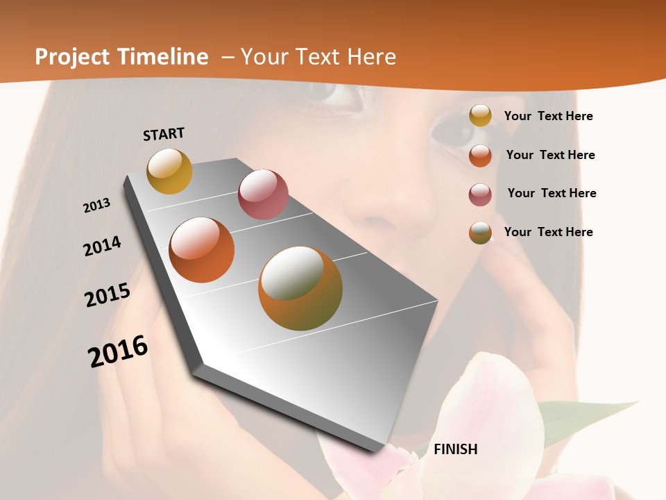 Adult Person Caucasian PowerPoint Template