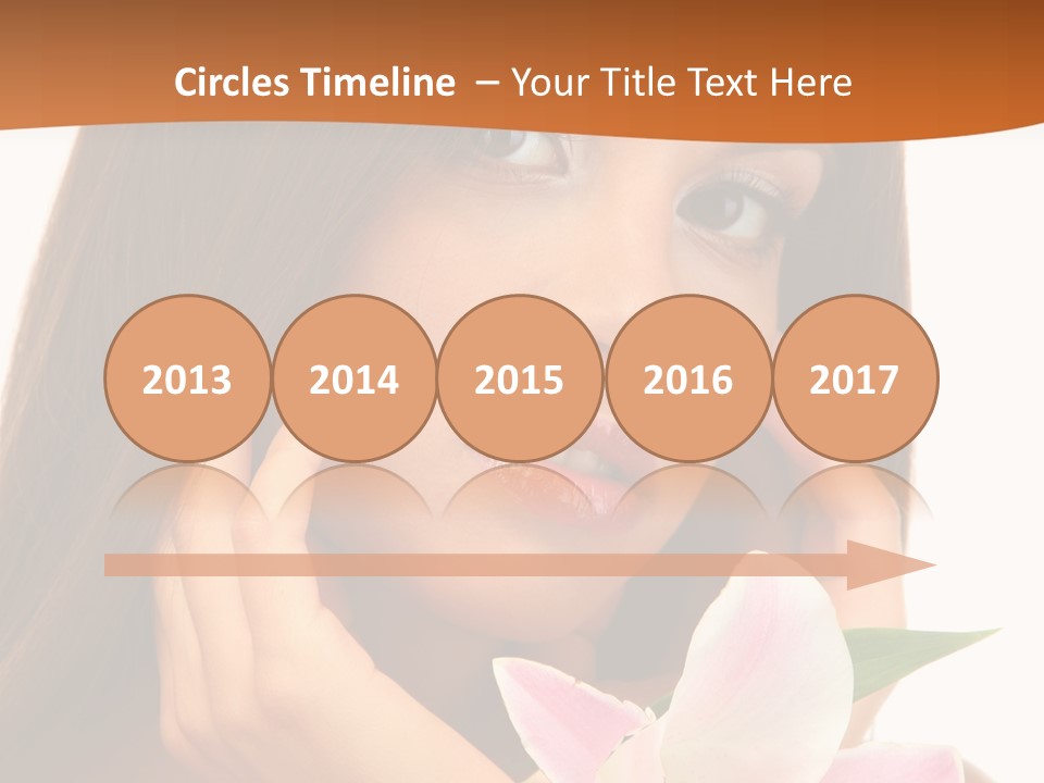 Adult Person Caucasian PowerPoint Template