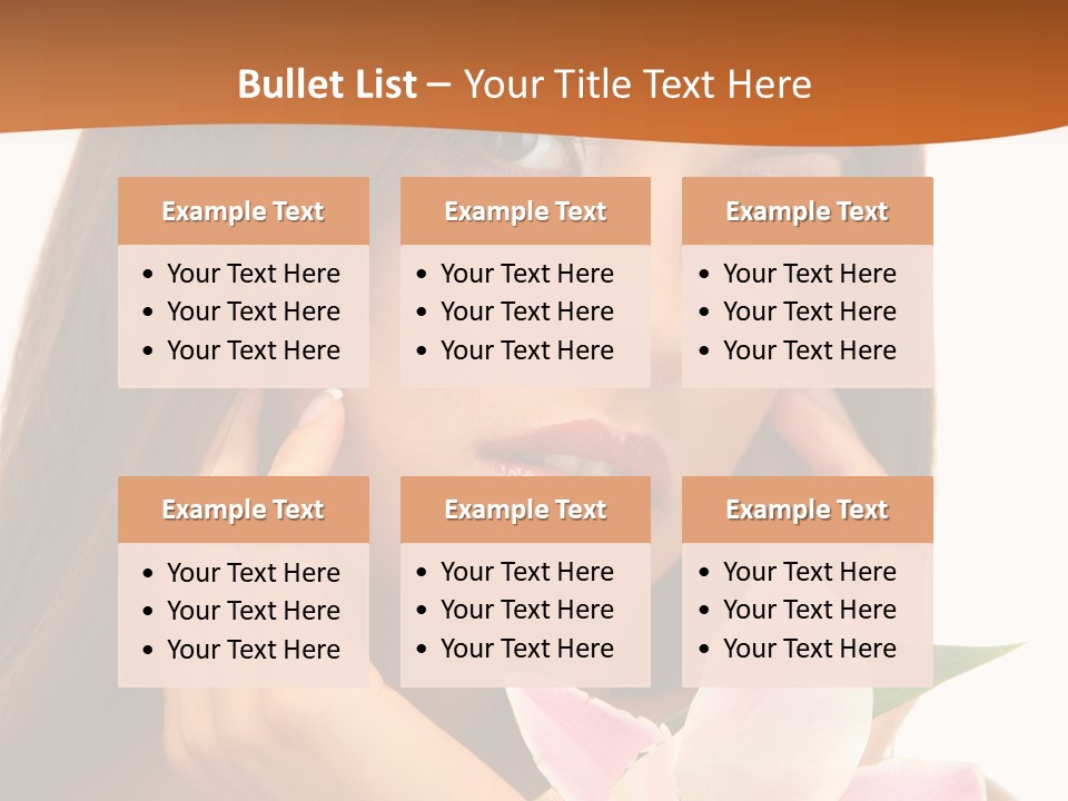 Adult Person Caucasian PowerPoint Template