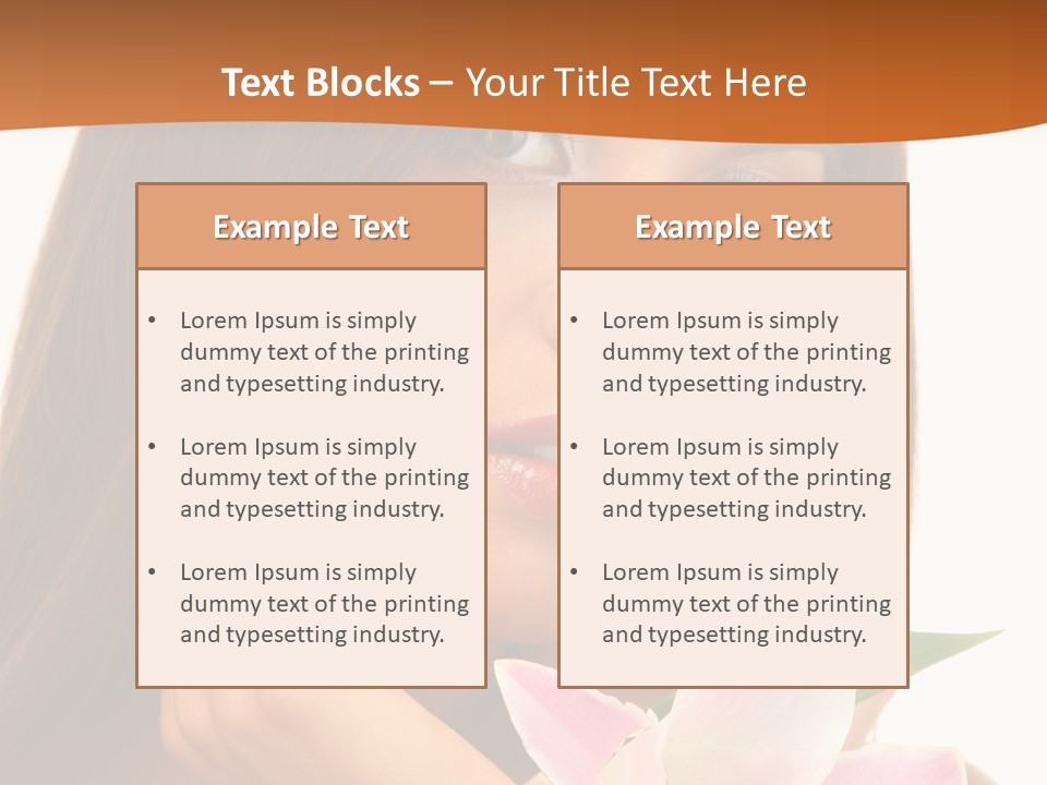 Adult Person Caucasian PowerPoint Template