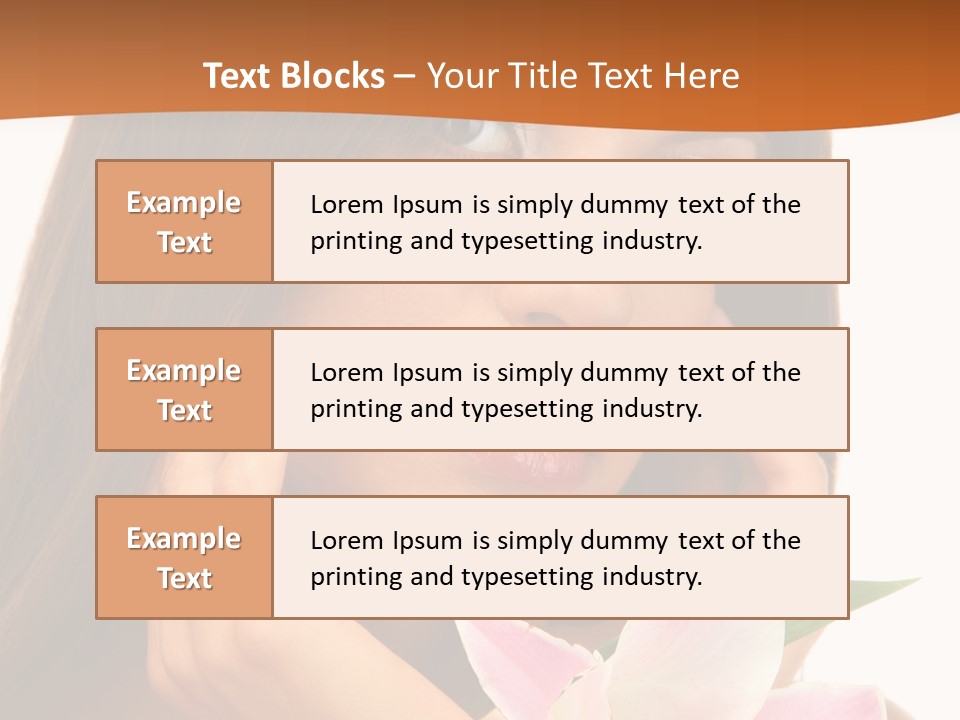 Adult Person Caucasian PowerPoint Template