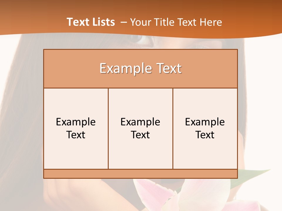 Adult Person Caucasian PowerPoint Template