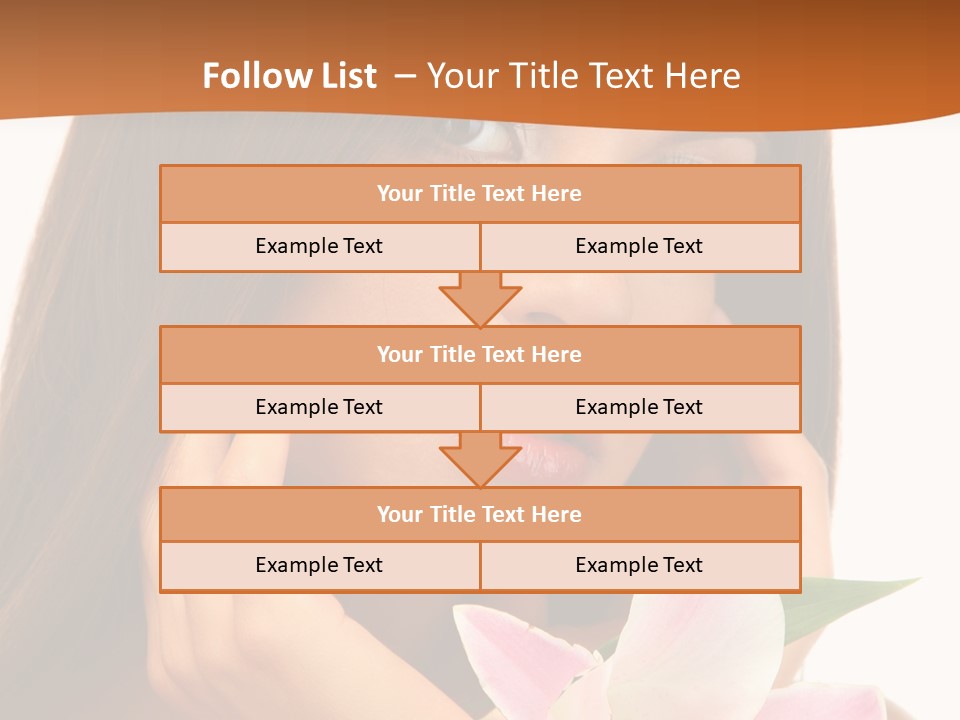 Adult Person Caucasian PowerPoint Template