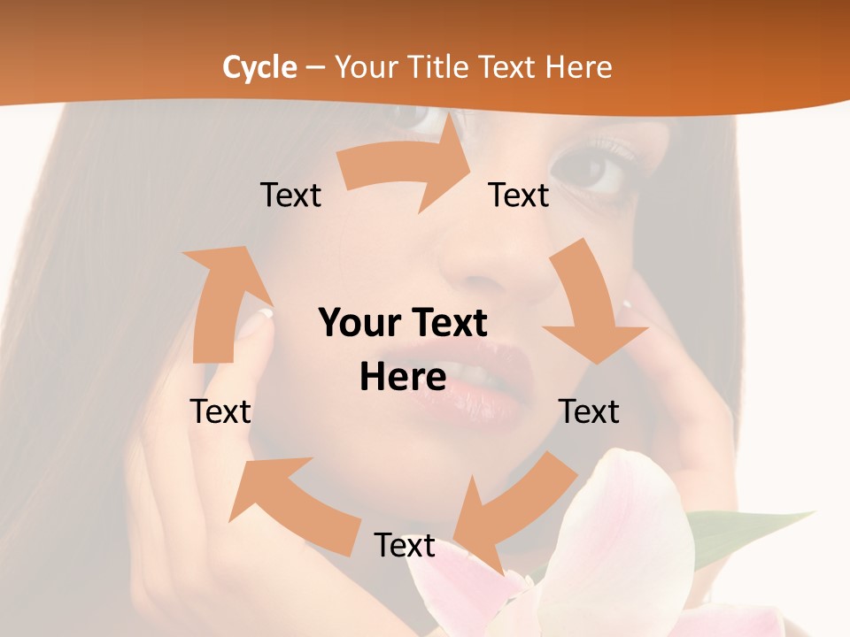 Adult Person Caucasian PowerPoint Template