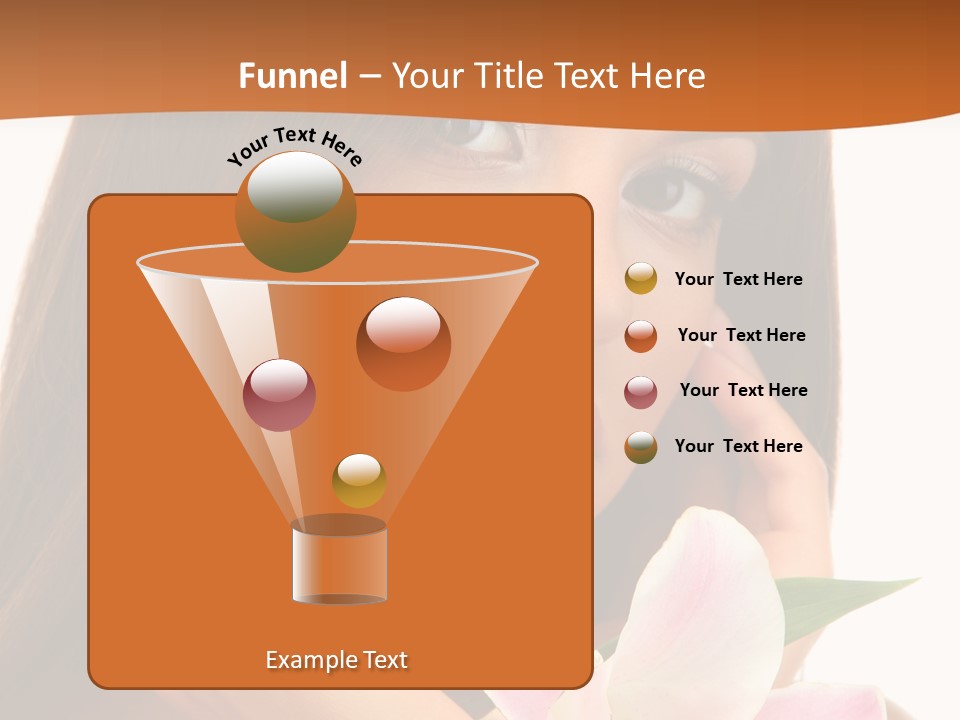 Adult Person Caucasian PowerPoint Template