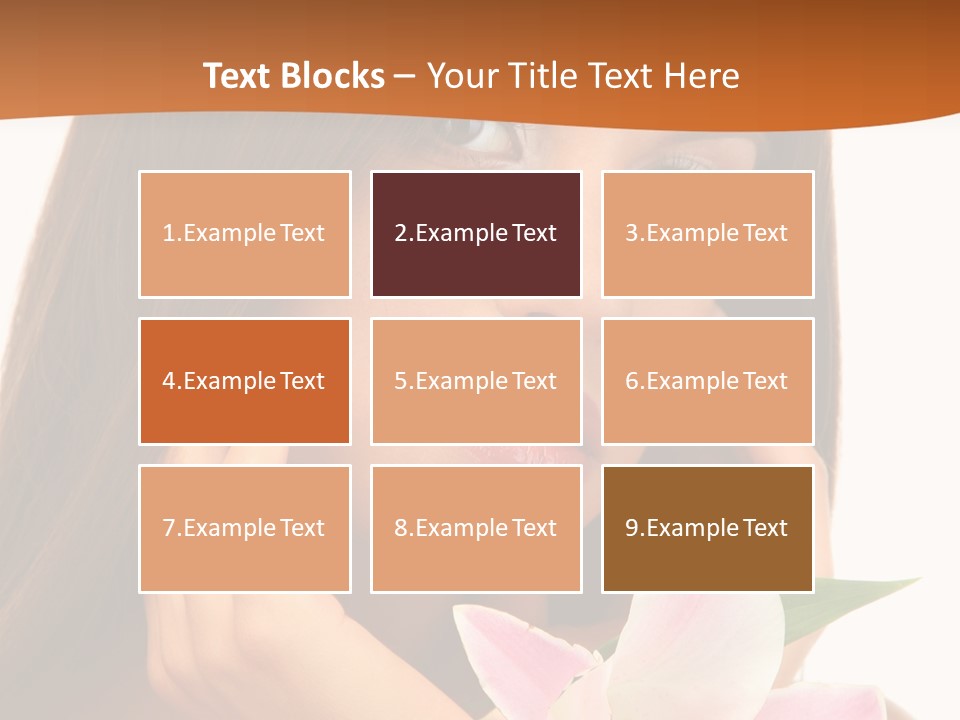 Adult Person Caucasian PowerPoint Template