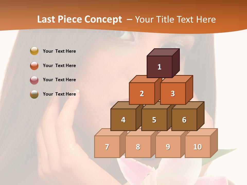 Adult Person Caucasian PowerPoint Template