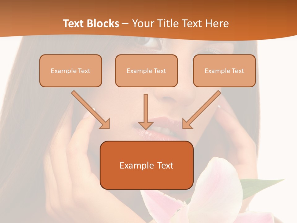 Adult Person Caucasian PowerPoint Template