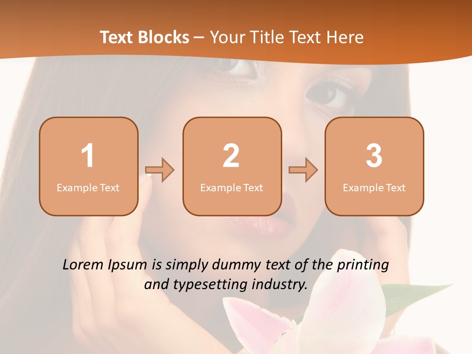 Adult Person Caucasian PowerPoint Template