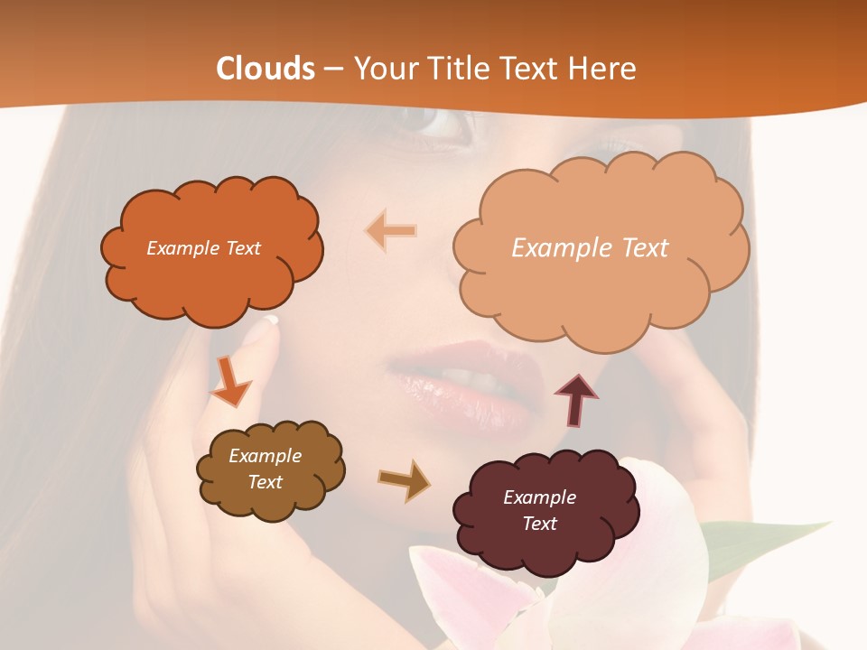 Adult Person Caucasian PowerPoint Template
